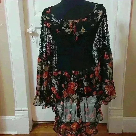 Cotton Club  cover up. #0048C - Picture 2 of 7